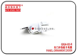 GIGA-02-R GIGA02R Door Ornament Panel Suitable for ISUZU EXR 