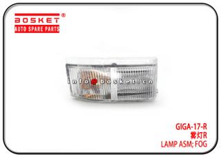 GIGA-17-R GIGA17R Fog Lamp Assembly Suitable for ISUZU GIGA 