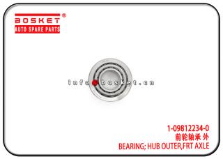 1-09812234-0 1-09812085-0 HH506349 1098122340 1098120850 Front Axle Hub Outer Bearing Suitable for I