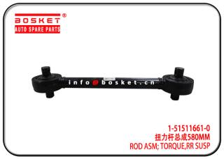 1-51511661-0 1515116610 Rear Susp Torque Rod Assembly Suitable for ISUZU 6WG1 CYZ