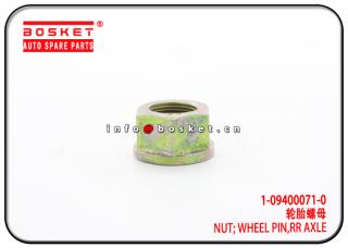 1-09400071-0 1094000710 Rear Axle Wheel Pin Nut Suitable for ISUZU 10PE1 6WF1 VC46 CXZ81