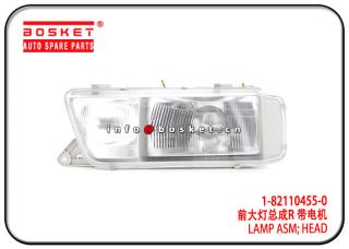 1-82110455-0 8-98097190-0 1821104550 8980971900 Head Lamp Assembly Suitable for ISUZU 6WF1 CXZ51L 