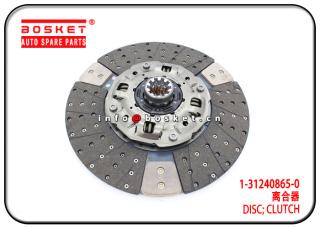 1-31240865-0 1312408650 Clutch Disc Suitable for ISUZU 6WF1 CXZ51K 