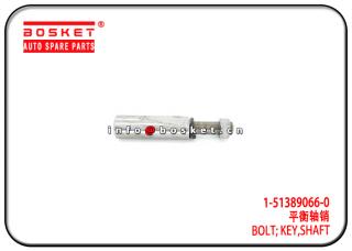 1-51389066-0 1-51389018-2 1513890660 1513890182 Shaft Key Bolt Suitable for ISUZU 10PE1 EXZ81 VC46
