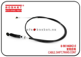 8-98146842-0 8-97350427-0 8981468420 8973504270 Transmission Control Shift Cable Suitable for ISUZU 