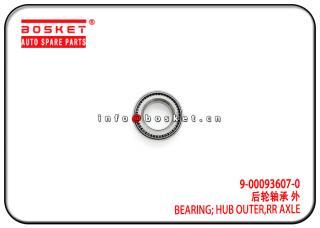 9-00093607-0 9-00093609-0 9000936070 9000936090 Rear Axle Hub Outer Bearing Suitable for ISUZU 4HF1 