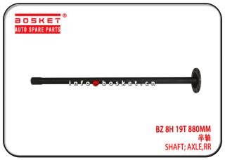 BZ 8H 19T 880MM Rear Axle Shaft Suitable for ISUZU NPR 