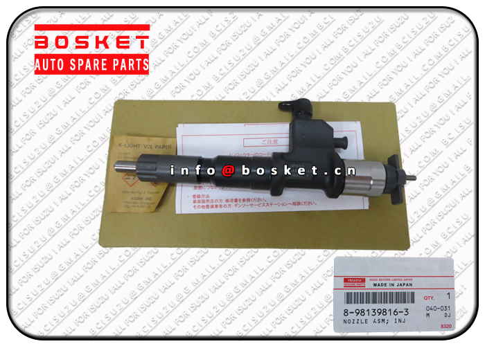 8-98139816-3 8981398163 Injection Nozzle Assembly Suitable