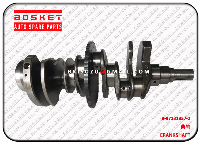 8971318572 8-97131857-2 Crankshaft Suitable for ISUZU UCS25 
