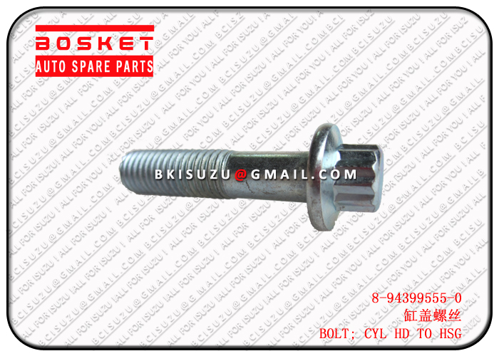Crankshaft Damper 8-94395-314-3 8943943544 for Isuzu Frr Fts