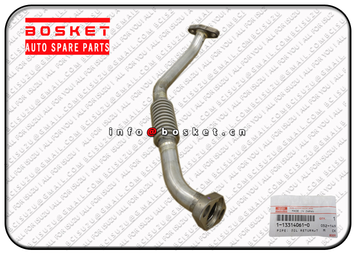 激安大特価！ ISUZU 6WG1 Turbocharger Oil Return Pipe 1-13314061-0 自転車本体