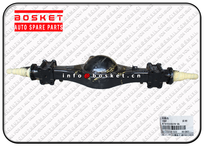 Rear Axle Case Suitable for ISUZU 700P 4HK1 8972220792 8 