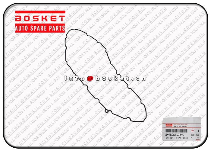 8980614230 8-98061423-0 Gear Case To Cover Gasket Suitable