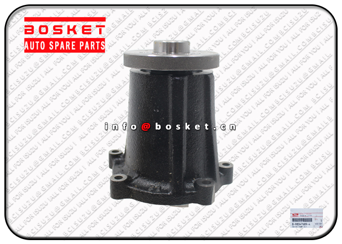 8980476894 8-98047689-4 With Gasket Water Pump Assembly Suitable 