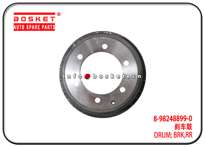 8-98248899-0 8982488990 Rear Brake Drum Suitable for Mexico Market 
