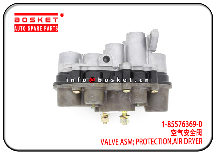 1-85576369-0 1855763690 Air Dryer Protection Valve Assembly 