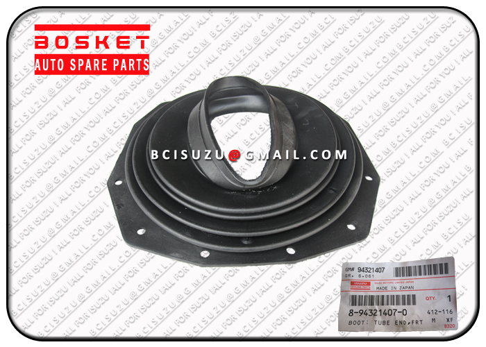 8943214070 8-94321407-0 Front Axle Tube End Boot For ISUZU