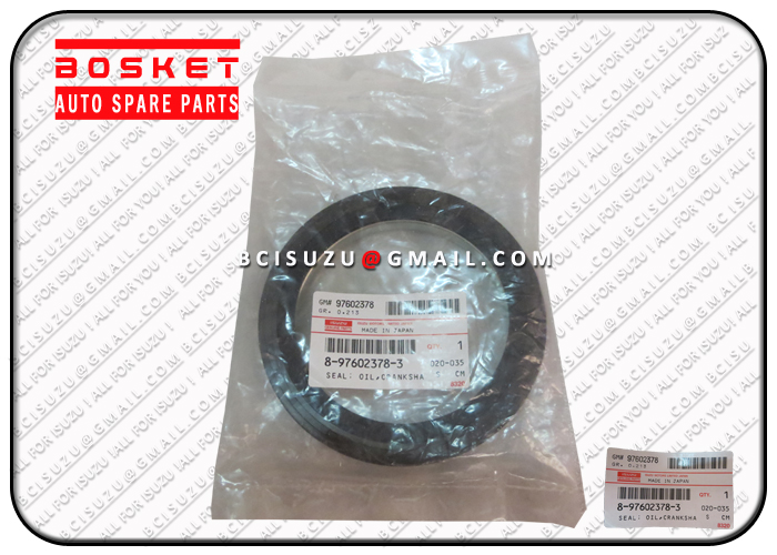 8-97602378-0 8976023780 Crankshaft Front Oil Seal Suitable