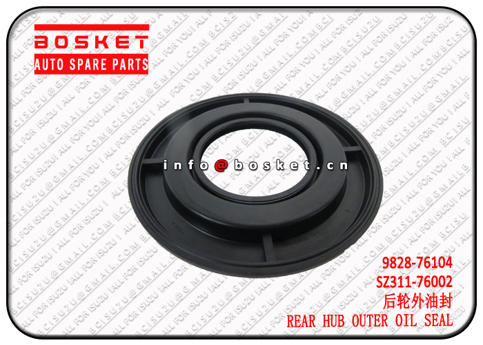 9828-76104 Rear Hub Outer Oil Seal SZ311-76002 Suitable For 