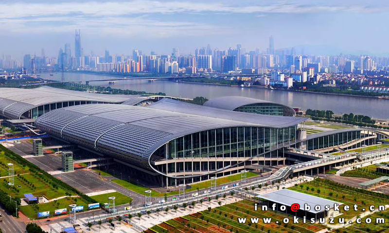 Canton Fair and Bosket Exhibition hall  , which one worth to visit?