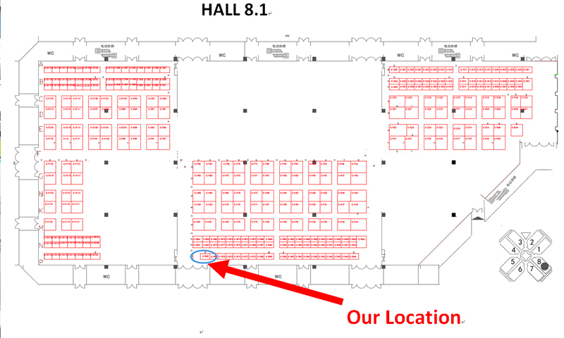 Invitation To Our Booth In Automechanika Shanghai from Nov.30th to Dec.3rd 