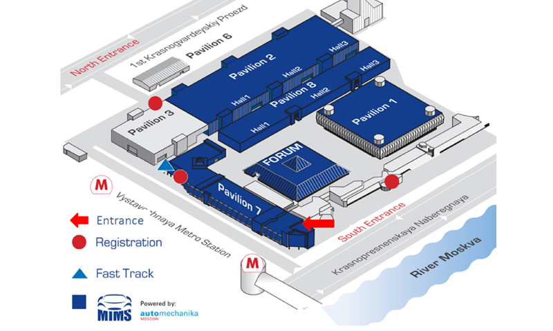 Invitation To Our Booth In MIMS Automechanika Moscow from 22-25 August,2016