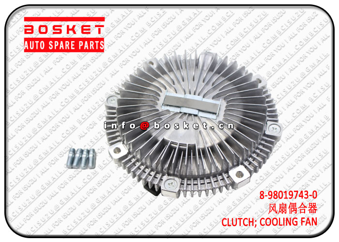 8980197430 8-98019743-0 Cooling Fan Clutch Suitable for ISUZU 