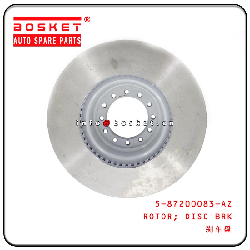 5-87200083-AZ 587200083AZ Disc Brake Rotor Suitable For ISUZU ELF