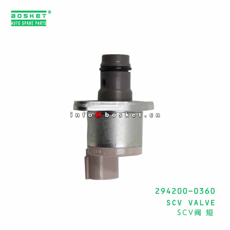 294200-0360 2942000360 SCV VALVE Suitable For ISUZU DMAX 4JJ1