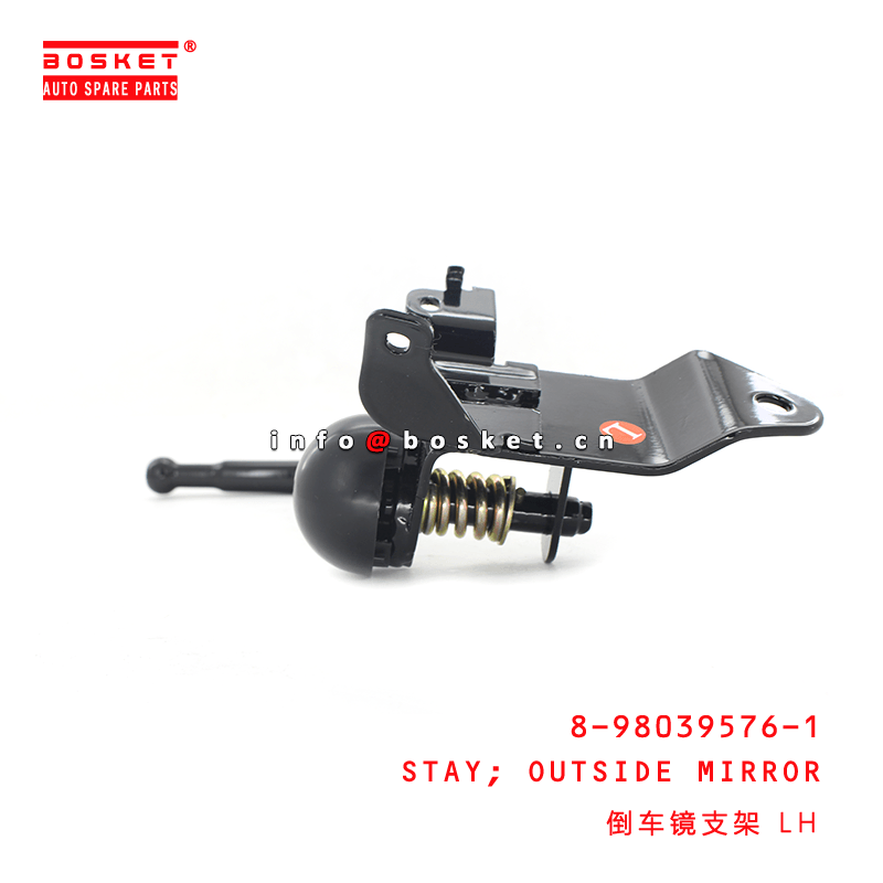 8-98039576-1 Outside Mirror Stay LH 8980395761 Suitable for