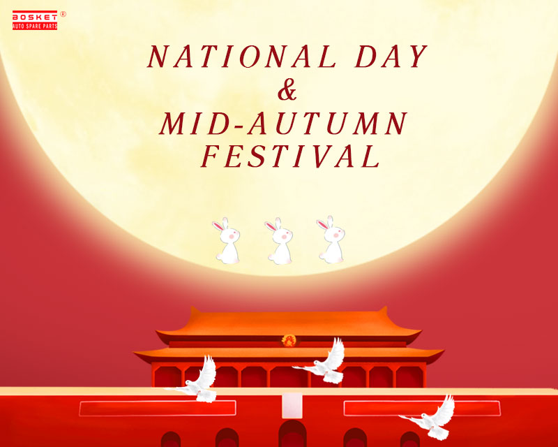 HOLIDAY NOTICE: National Day & Mid-Autumn Festival