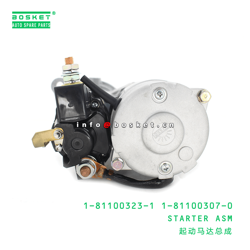 1-81100323-1 1-81100307-0 Starter Assembly 1811003231