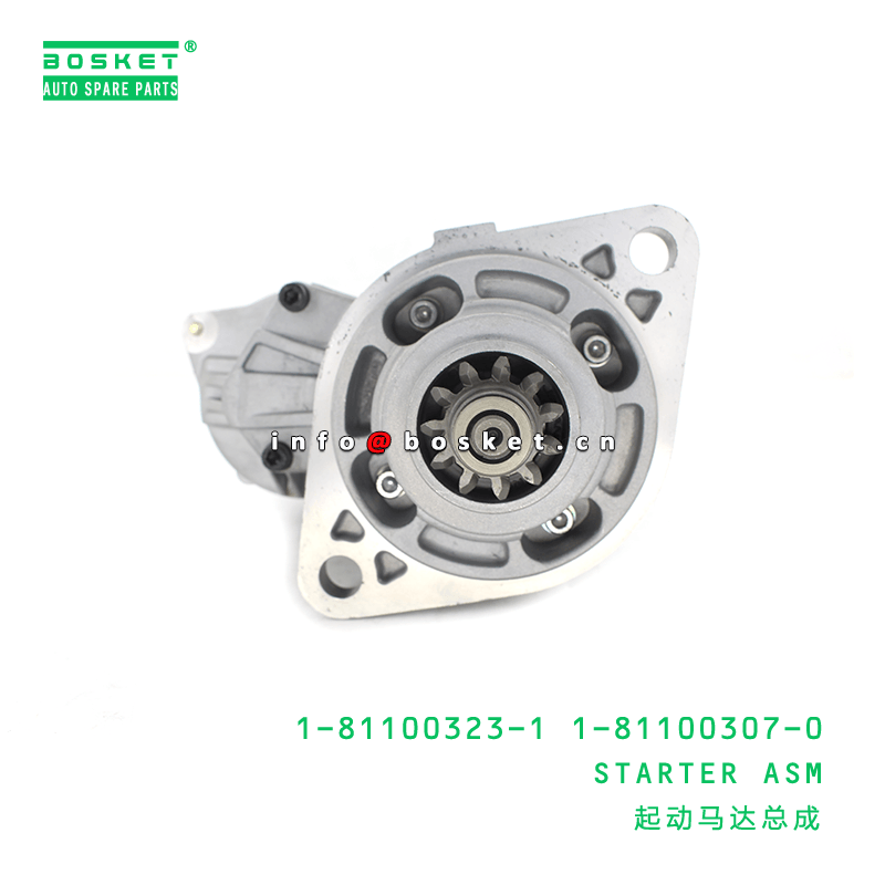 1-81100323-1 1-81100307-0 Starter Assembly 1811003231