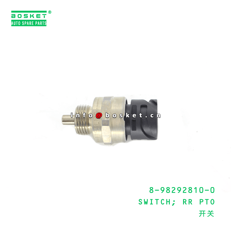 8-98292810-0 Rear Power Take Off Switch 8982928100 Suitable for 