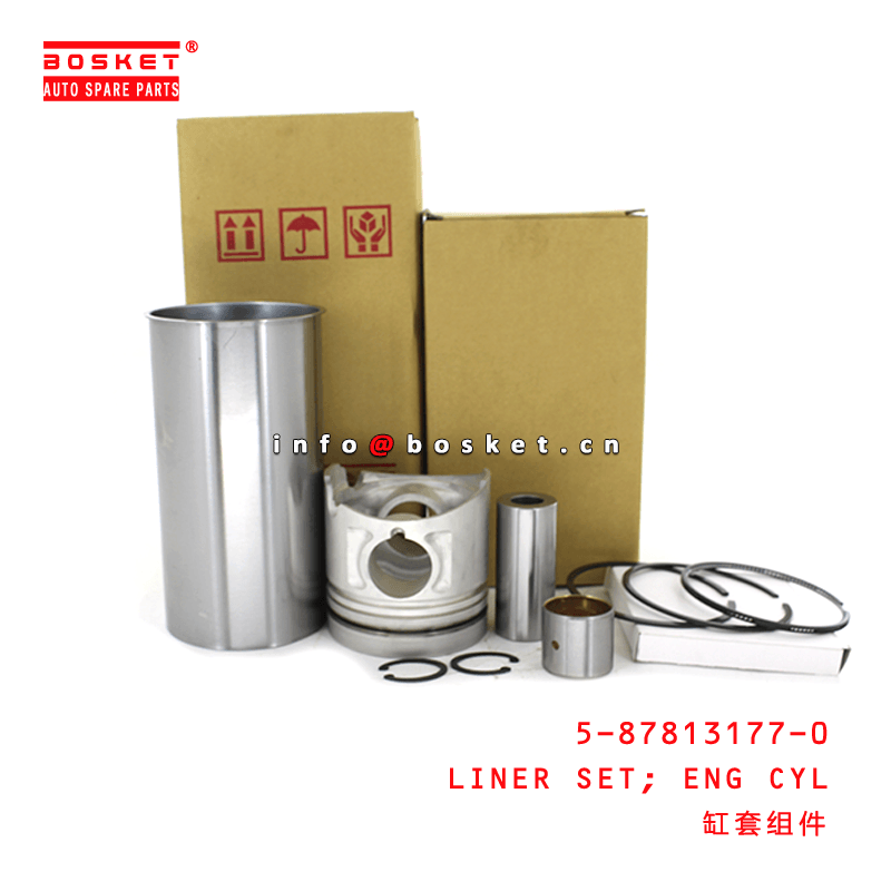 5-87813177-0 Engine Cylinder Liner Set 5878131770 Suitable