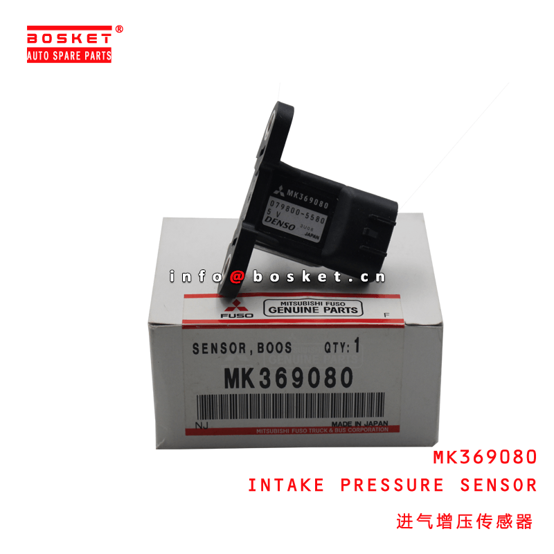 MK369080 Intake Pressure Sensor Suitable For MITSUBISHI FUSO - For FUSO  Parts - BOSKET INDUSTRIAL LTD