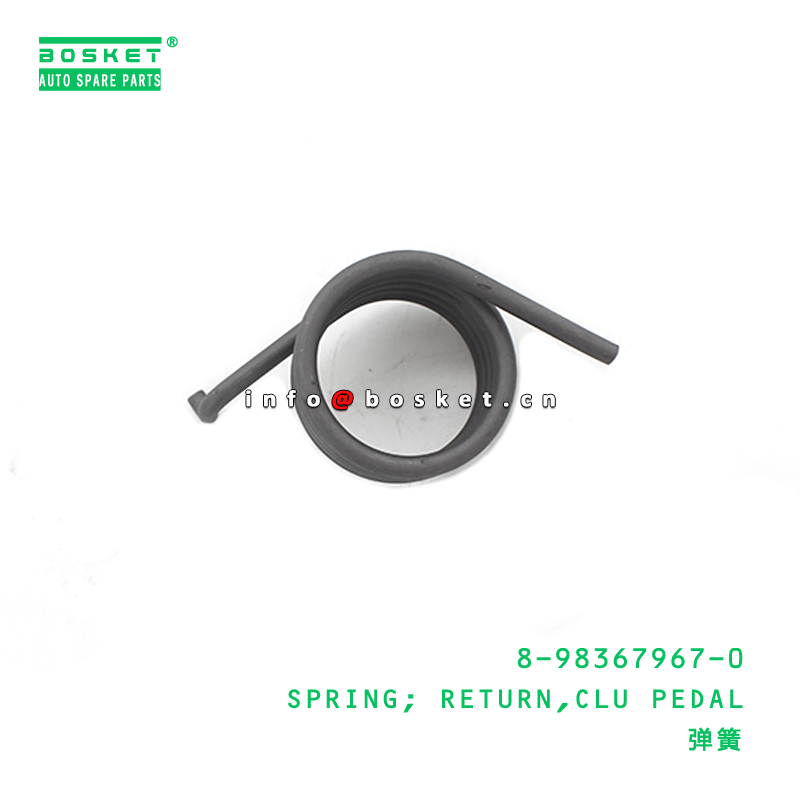 8-98367967-0 Clutch Pedal Return Spring 8983679670 Suitable for 