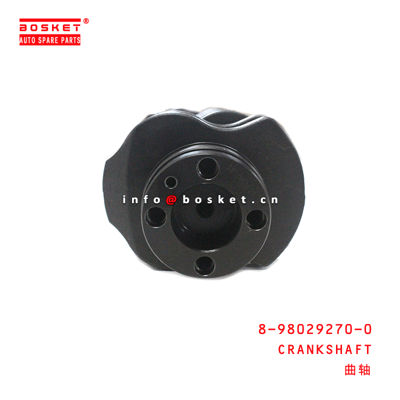 8-98029270-0 Crankshaft 8980292700 Suitable for ISUZU 700P