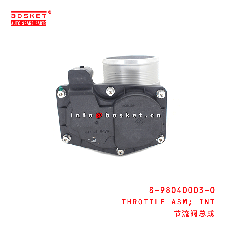 8-98040003-0 Intel Throttle Assembly 8980400030 Suitable for