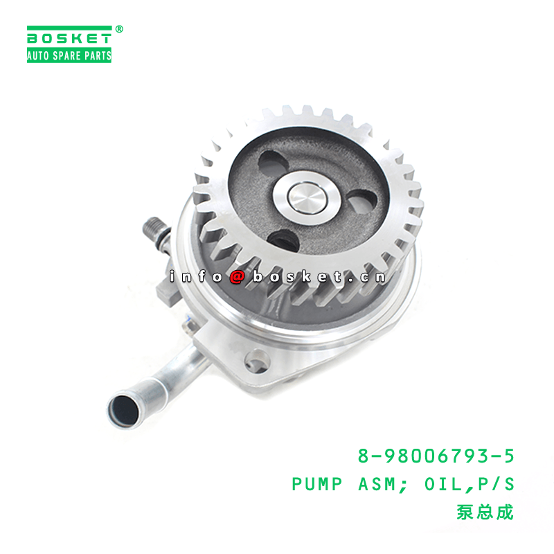 8-98006793-5 Power Steering Oil Pump Assembly 8980067935 Suitable for ISUZU NPR 4HG1 - For ISUZU NPRNQR Suspension Parts - For ISUZU NPR NQR - BOSKET INDUSTRIAL LTD 8-98006793-5 Power Steering Oil Pump Assembly 8980067935 Suitable for ISUZU NPR 4HG1 - For ISUZU NPRNQR Suspension Parts - For ISUZU NPR NQR - BOSKET INDUSTRIAL LTD