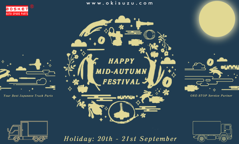 Mid-Autumn Festival holiday notice