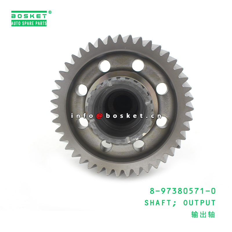 8-97380571-0 Output Shaft 8973805710 Suitable for ISUZU FRR 8-97380571-0 Output Shaft 8973805710 Suitable for ISUZU FRR