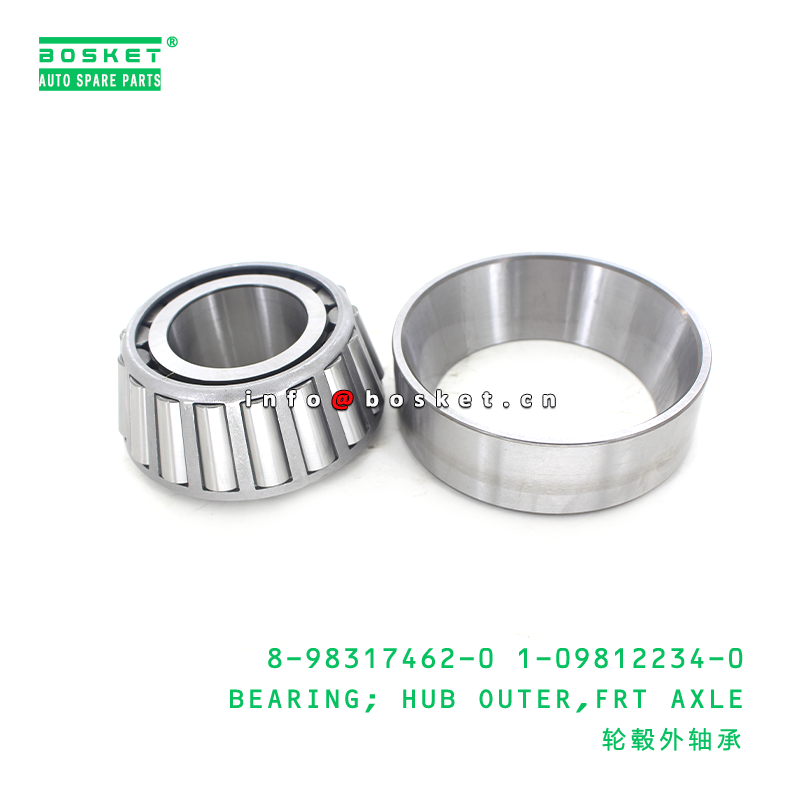 8-98317462-0 1-09812234-0 Front Axle Hub Outer Bearing 8983174620 8-98317462-0 1-09812234-0 Front Axle Hub Outer Bearing 8983174620