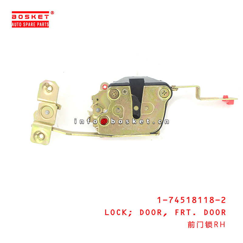 1-74518118-2 Door Front Door Lock 1745181182 Suitable for ISUZU 1-74518118-2 Door Front Door Lock 1745181182 Suitable for ISUZU