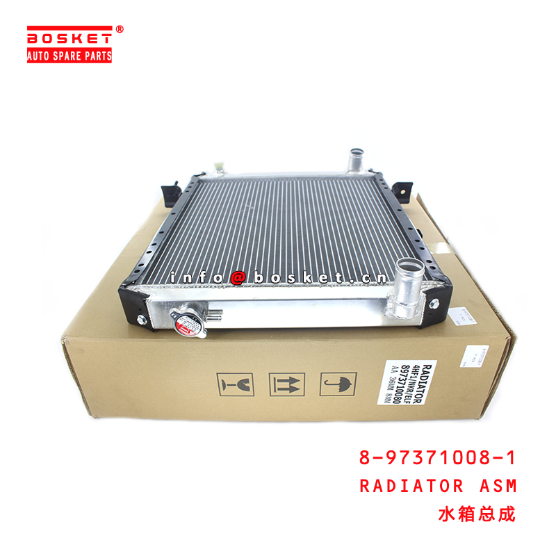 8-97371008-1 Radiator Assembly 8973710081 Suitable for ISUZU 8-97371008-1 Radiator Assembly 8973710081 Suitable for ISUZU