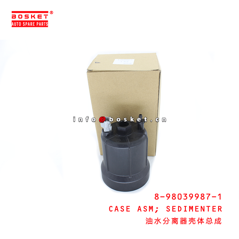 8-98039987-1 Sedimenter Case Assembly Suitable for ISUZU FRR FSR 8-98039987-1 Sedimenter Case Assembly Suitable for ISUZU FRR FSR