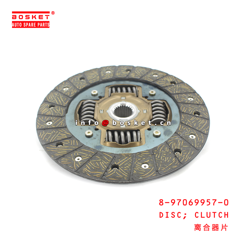 8-97069957-0 CLUTCH DISC Suitable for ISUZU TFR54 4JA1
