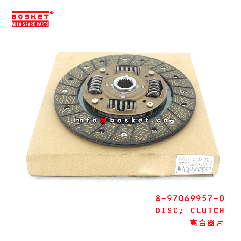 8-97069957-0 CLUTCH DISC Suitable for ISUZU TFR54 4JA1