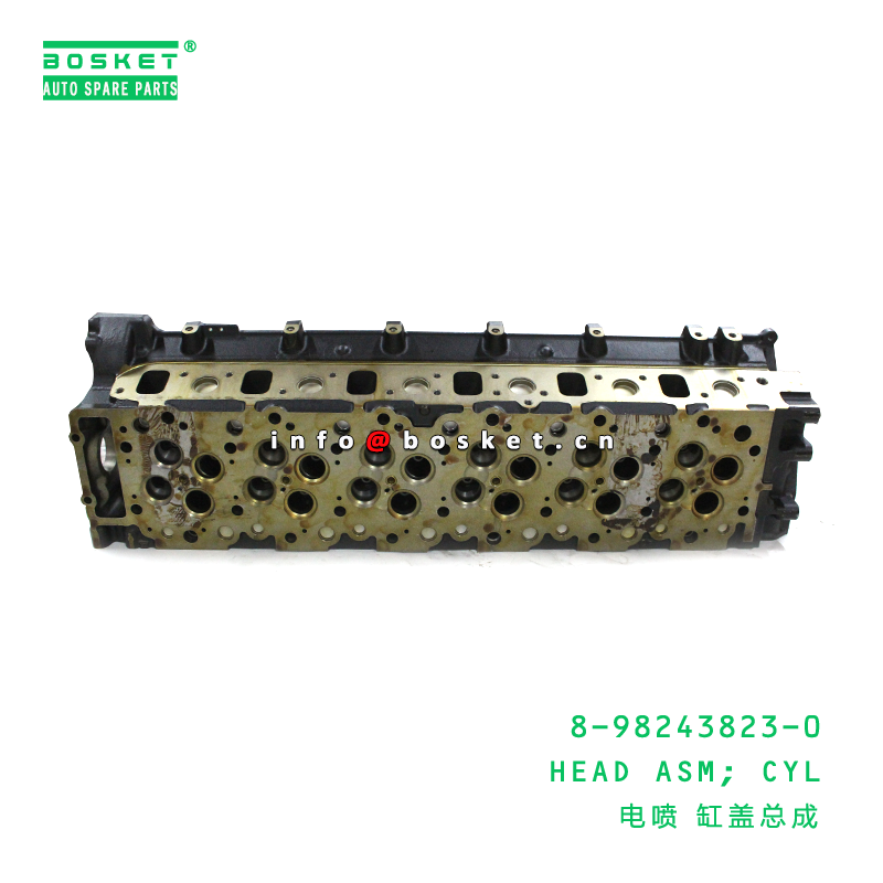 8-98243823-0 Cylinder Head Assembly Suitable for ISUZU 6HK1 