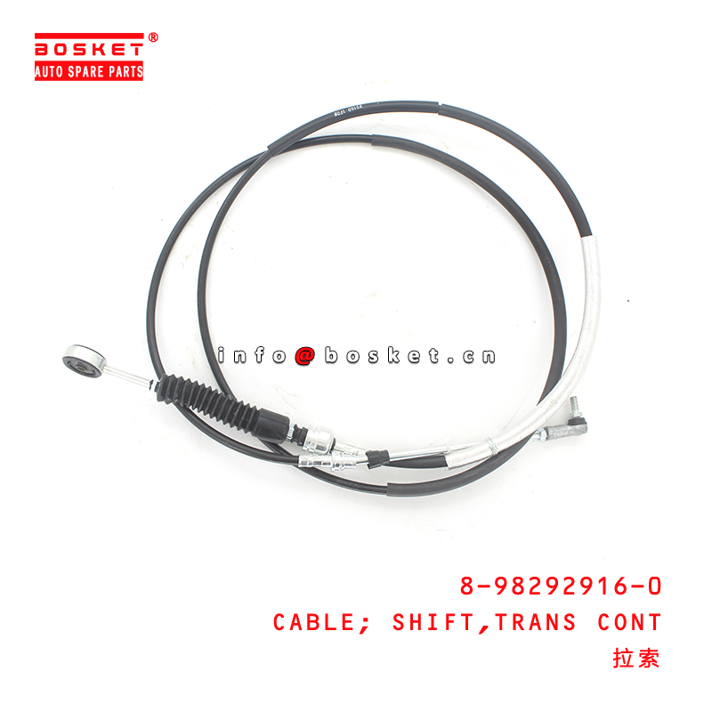 8-98292916-0 Transmission Control Shift Cable Suitable for ISUZU 8-98292916-0 Transmission Control Shift Cable Suitable for ISUZU